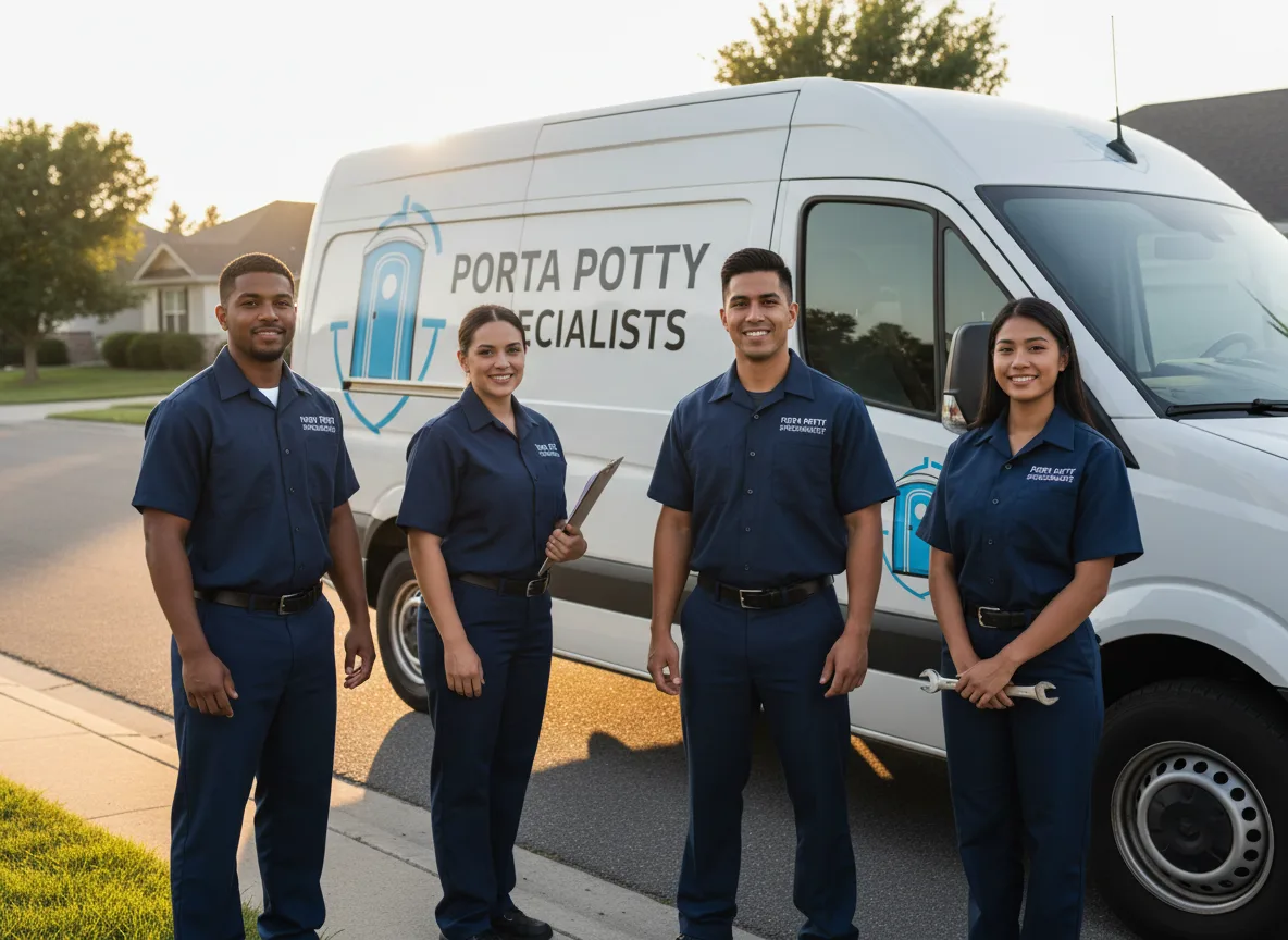 Portable Toilet Rental company in Andover, IL
